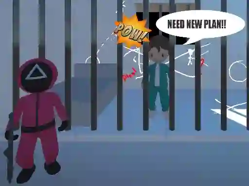 Juego Escape Plan in Squid Game en línea