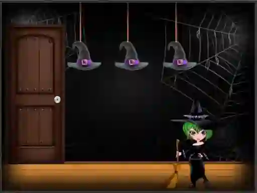 Juego Amgel Halloween Room Escape 32 en línea