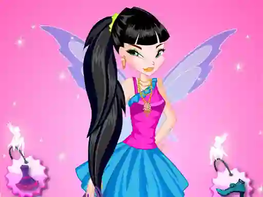 Juego Winx Shopping Style en línea