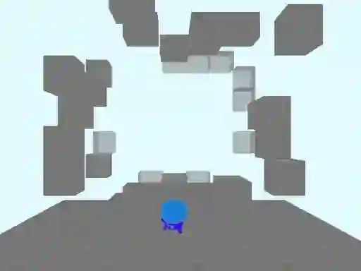 Juego 3D Endless fun and run en línea