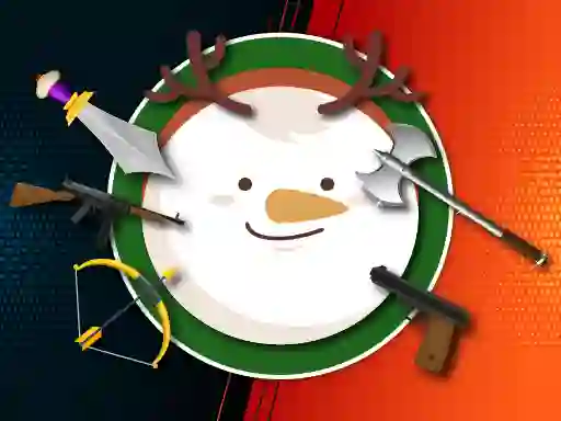 Juego Kick The Snowman Xmas en línea