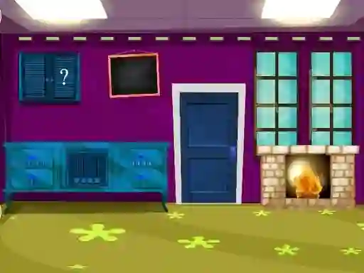 Juego Purple House Escape en línea