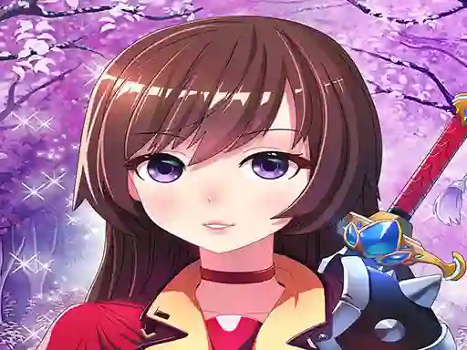 Juego Anime Girl Fantasy Dress Up en línea