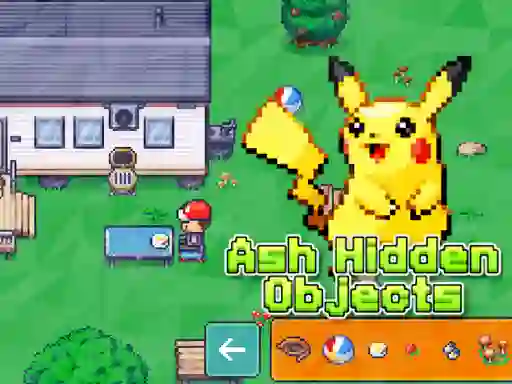 Juego Ash Hidden Objects en línea