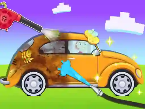 Juego My Little Car Wash en línea