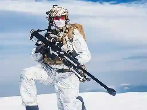 Juego Snow Sniper en línea