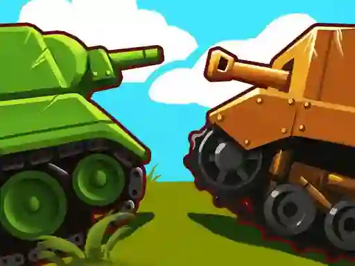 Juego Multiplayer Tank Battle en línea