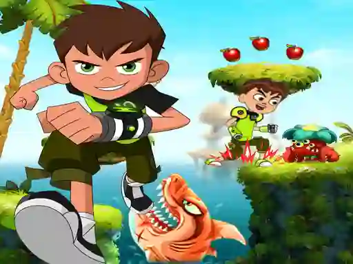 Juego Ben 10 Super Run Fast en línea