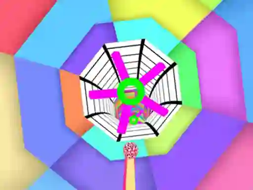 Juego Vortex Tunnel 3D en línea