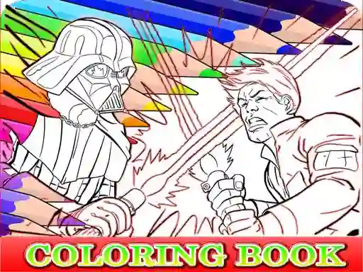 Juego Coloring Book for Darth Vader en línea