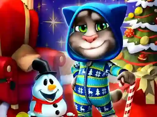 Juego Christmas Tom Spot The Difference en línea