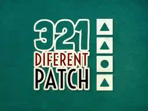 Juego 321 Diferent Patch en línea