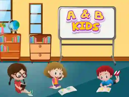 Juego A & B Kids en línea