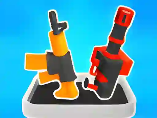 Juego Merging weapons en línea