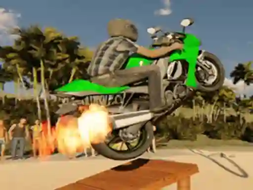 Juego Xtreme Bike Stunts en línea