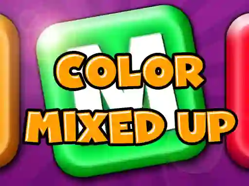 Juego Color Mixed Up en línea