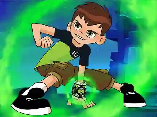 Juego Ben 10 Matching The Memory en línea