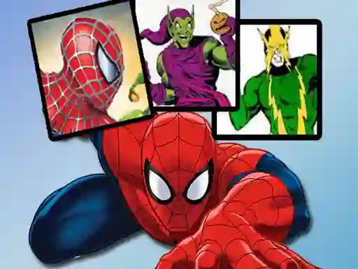 Juego Spiderman Match Cards en línea