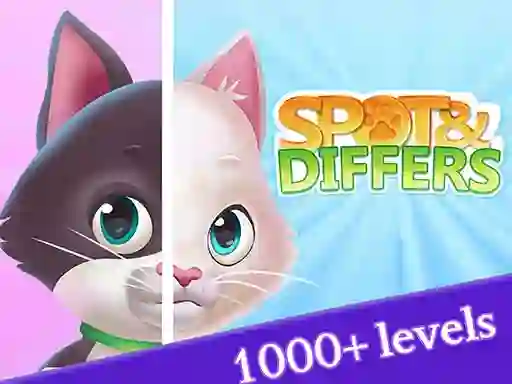 Juego Spot&Differs en línea