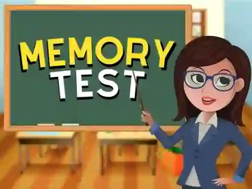 Juego Memory Test en línea