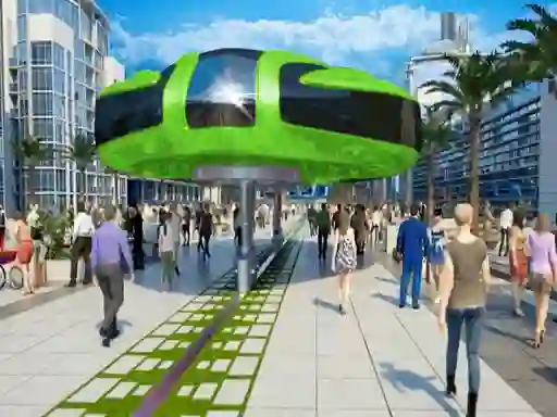Juego Gyroscopic Elevated Bus Simulator Public Transport en línea