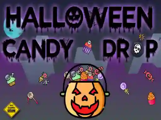 Juego Halloween Candy Drop en línea