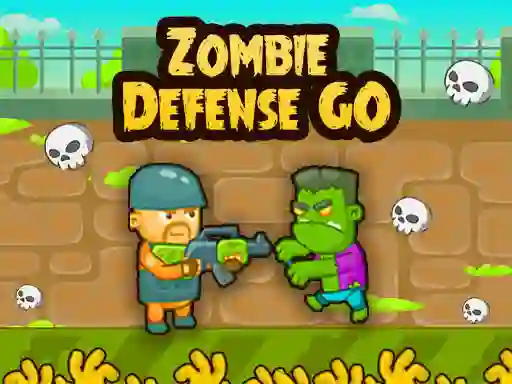 Juego Zombie Defense GO en línea