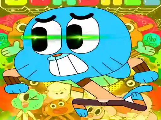 Juego Gumball Runner adventure en línea