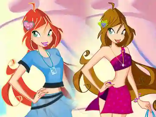 Juego Winx Bloom Casual en línea