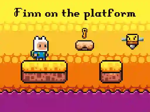 Juego Finn on the platform en línea