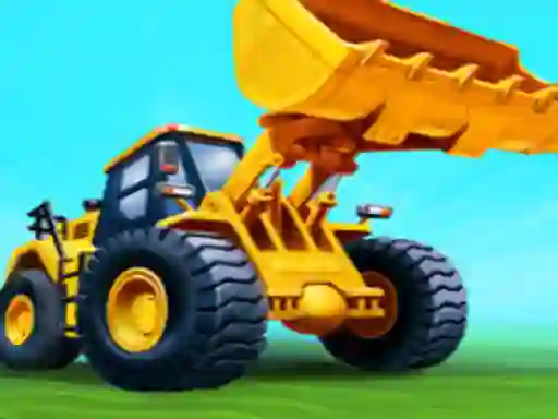 Juego Bulldozer Crash en línea