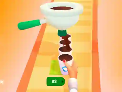 Juego Coffee Run 3D en línea