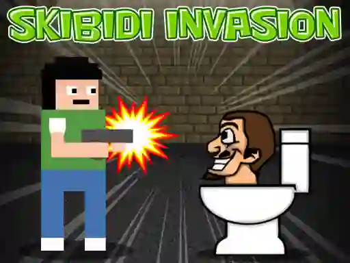 Juego Skibidi Invasion en línea