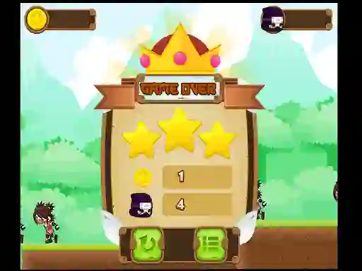 Juego Flying Ninja en línea