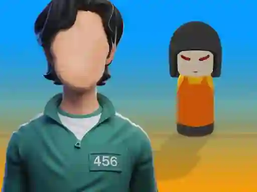 Juego Squid 456 3D en línea