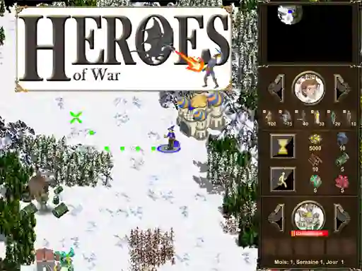 Juego Heroes Of War en línea