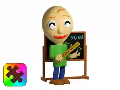 Juego Baldie Jigsaw Challenge en línea