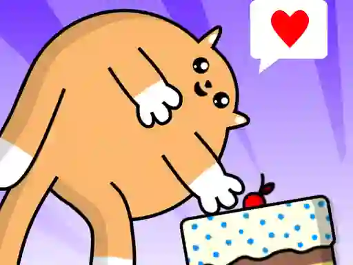 Juego Cats Love Cake en línea