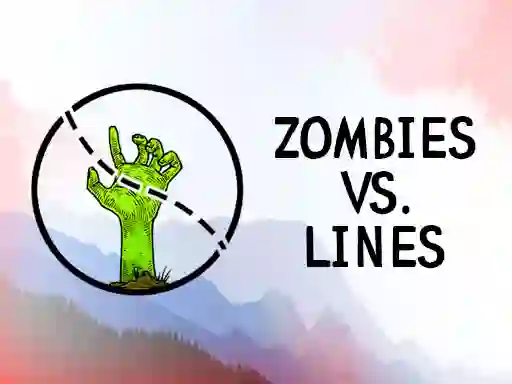 Juego Zombies VS. Lines en línea