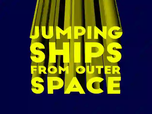 Juego Jumping ships from outer Spase en línea