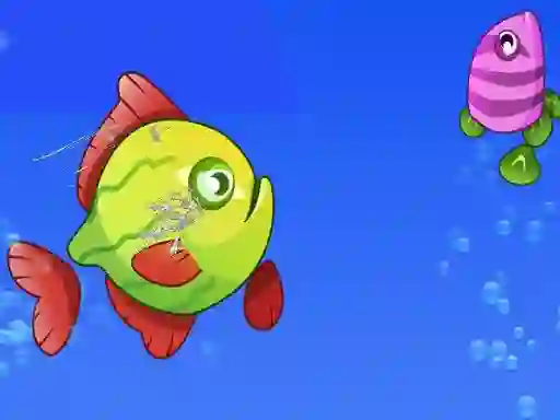 Juego Fish Grow Eating Fish en línea