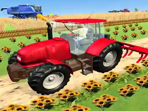 Juego Dr. Tractor Farming en línea