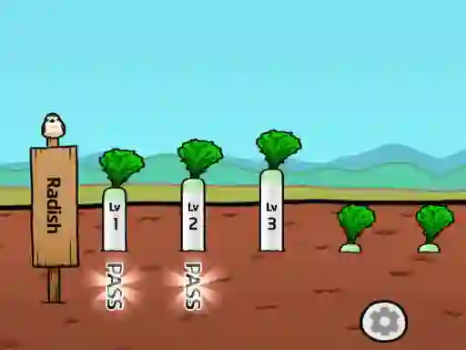 Juego Radish en línea