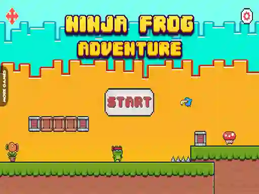 Juego Ninja Frog Adventure en línea