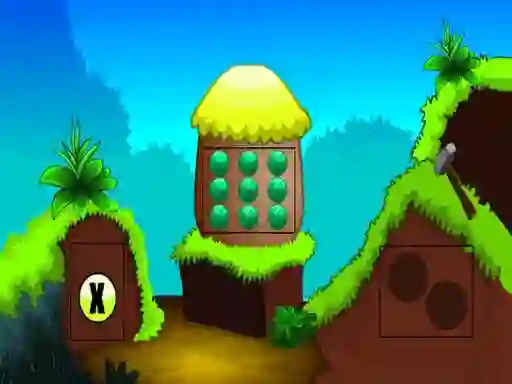 Juego Cliff Land Escape en línea
