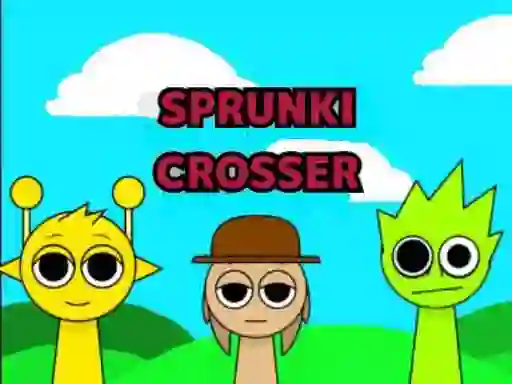 Juego Sprunki Crosser en línea