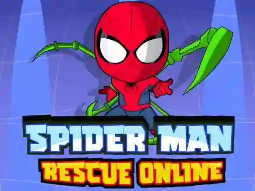 Juego Spider Man Rescue Online en línea