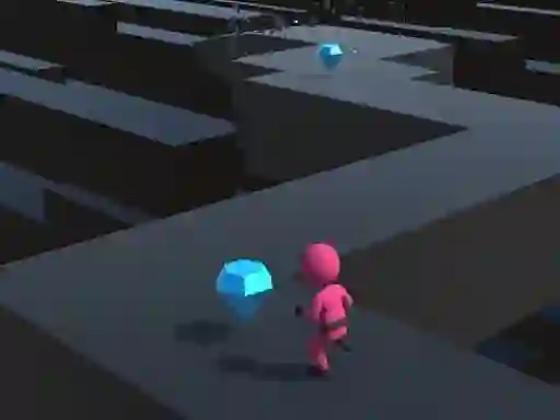 Juego ZigZag Squid Game Runner en línea