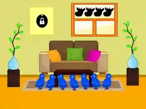 Juego Rumpus House Escape en línea