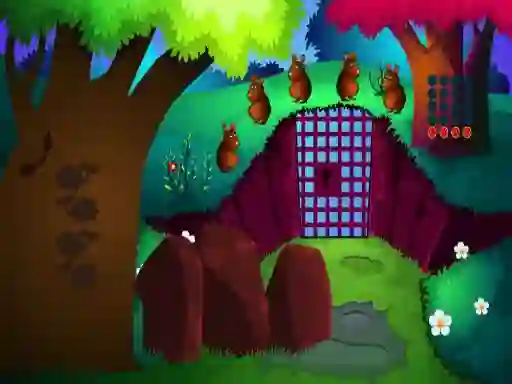 Juego Pink Gate Escape en línea